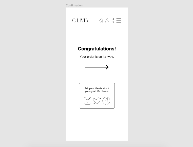 Figma UI UX Design Essentials - image 3 - student project