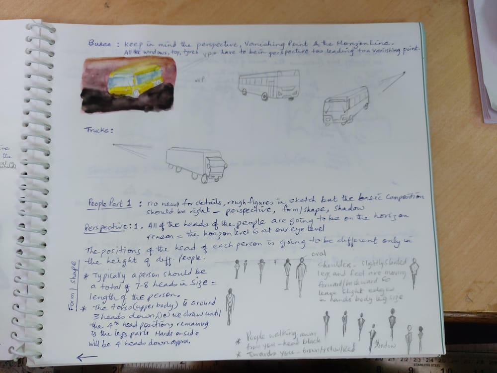Pages from My Journal - image 5 - student project