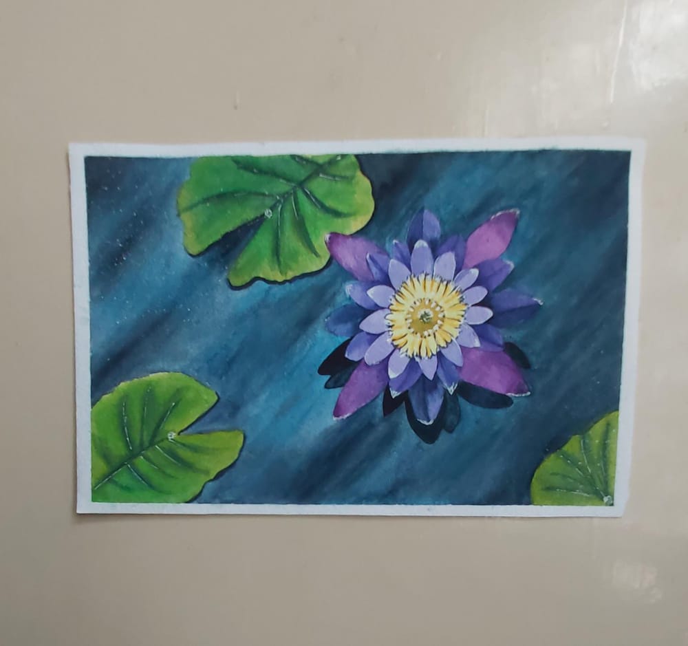 Pink & Purple Flowers - image 4 - student project