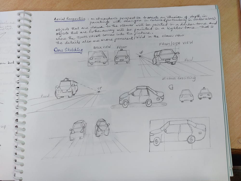 Pages from My Journal - image 7 - student project