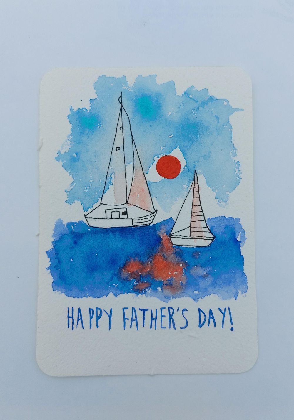 Fathers Day Card - image 1 - student project