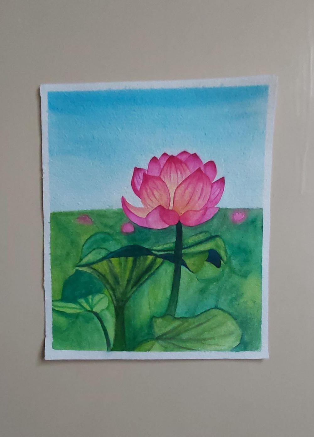 Pink & Purple Flowers - image 3 - student project