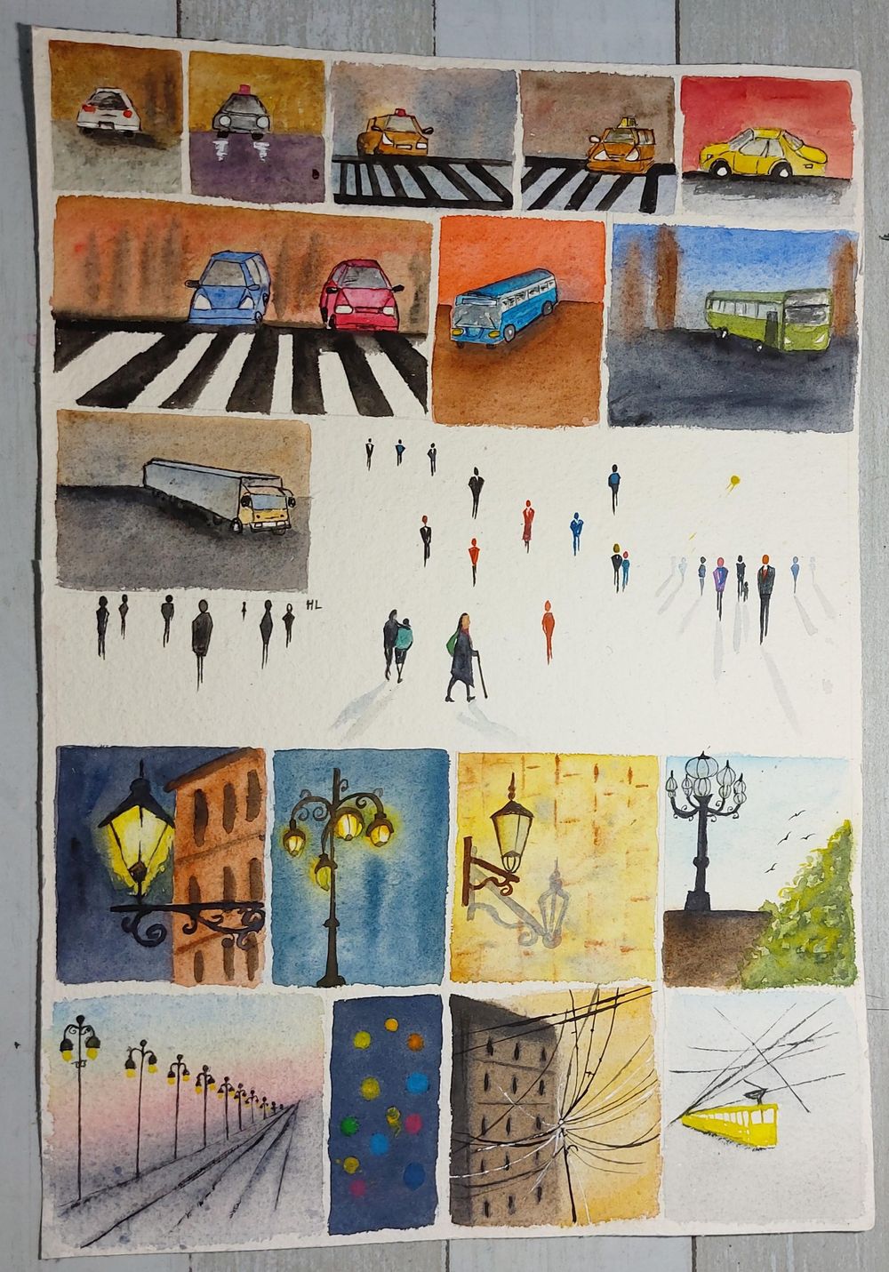 Pages from My Journal - image 1 - student project