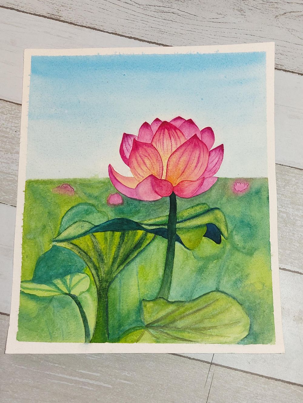 Pink & Purple Flowers - image 2 - student project