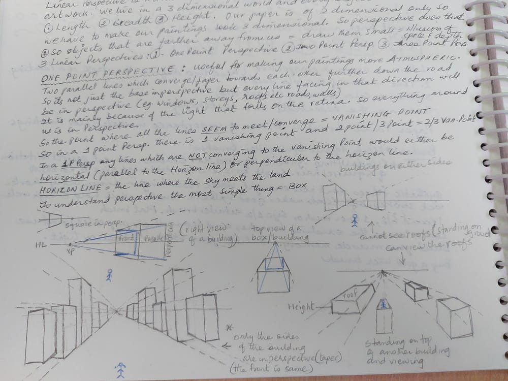 Pages from My Journal - image 8 - student project
