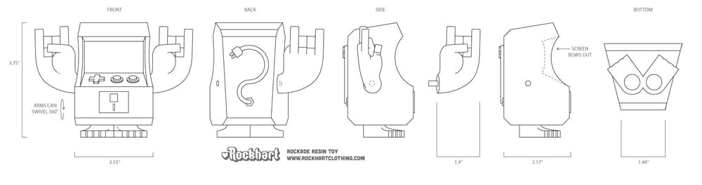 Rockade  - image 5 - student project