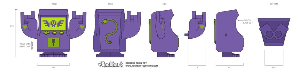 Rockade  - image 8 - student project