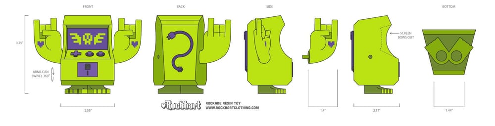 Rockade  - image 9 - student project