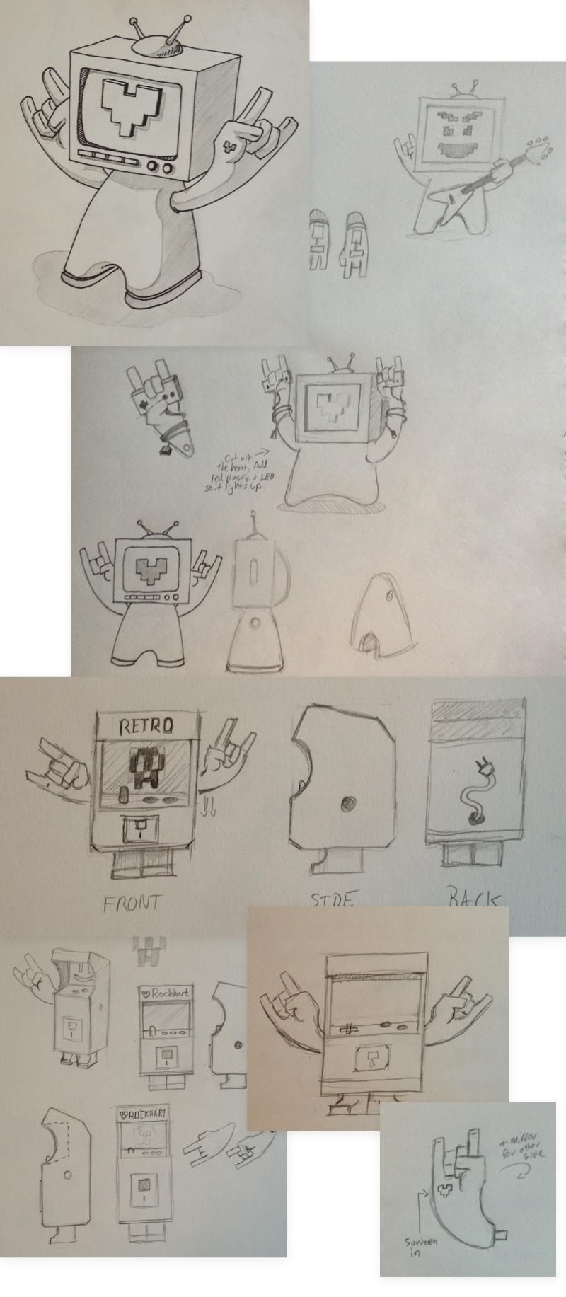 Rockade  - image 2 - student project