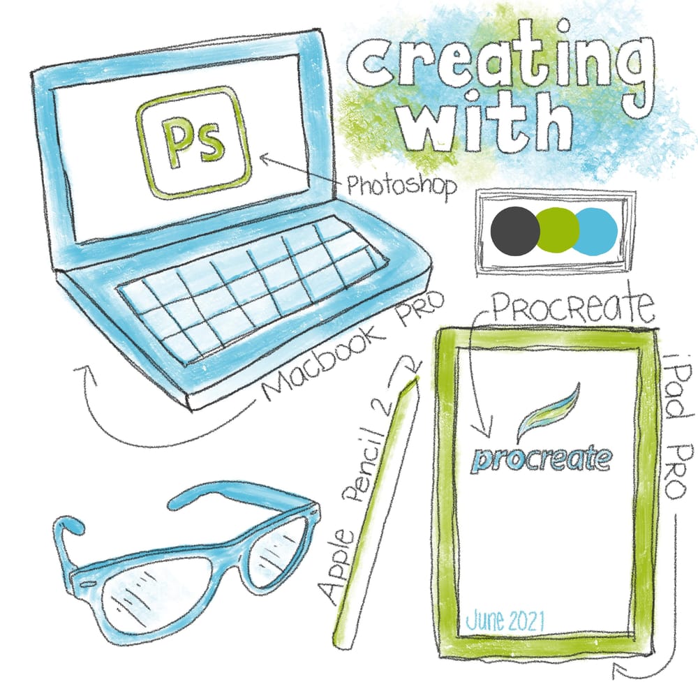 Illustrated Journaling - KC - image 3 - student project