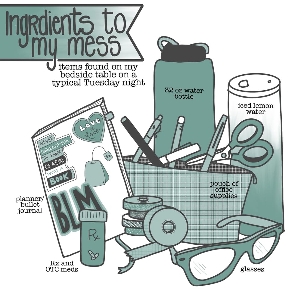 Illustrated Journaling - KC - image 5 - student project