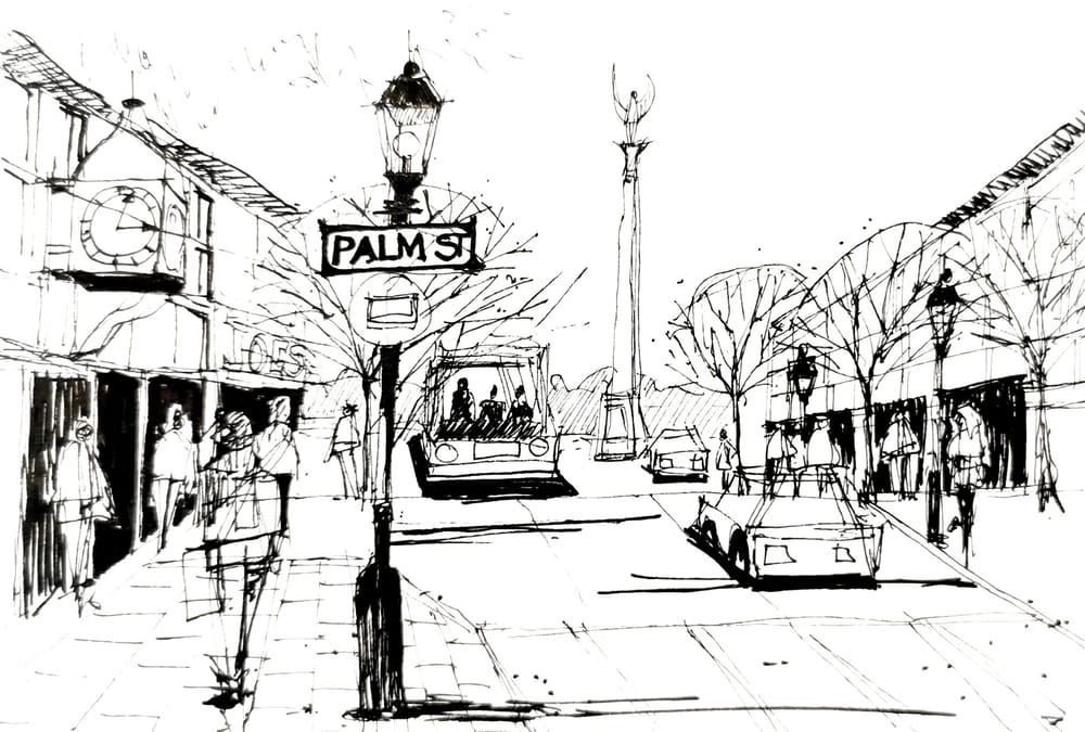 Bring City scenes to Life - image 3 - student project