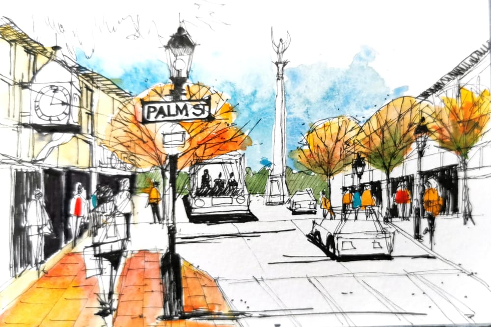 Bring City scenes to Life - image 2 - student project