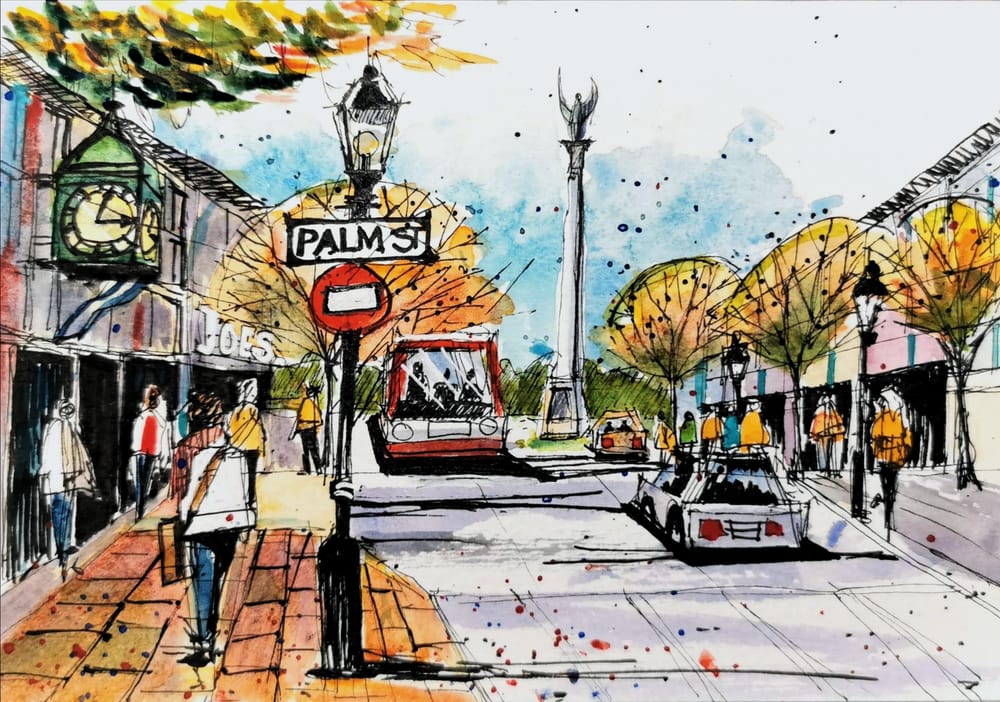 Bring City scenes to Life - image 1 - student project