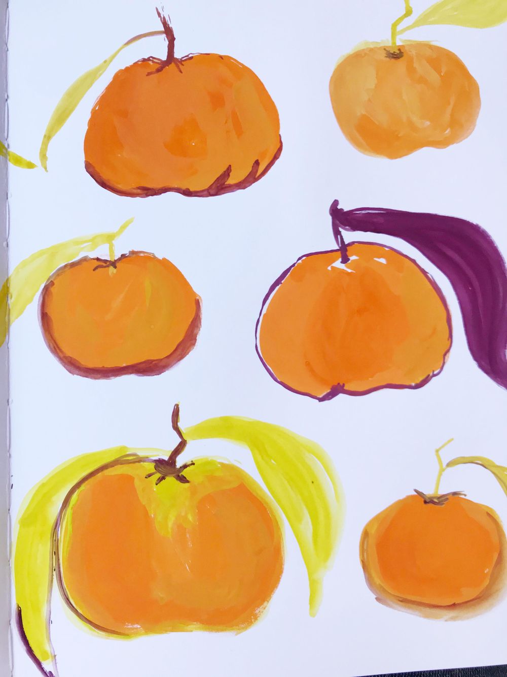 Painting Citrus - image 1 - student project