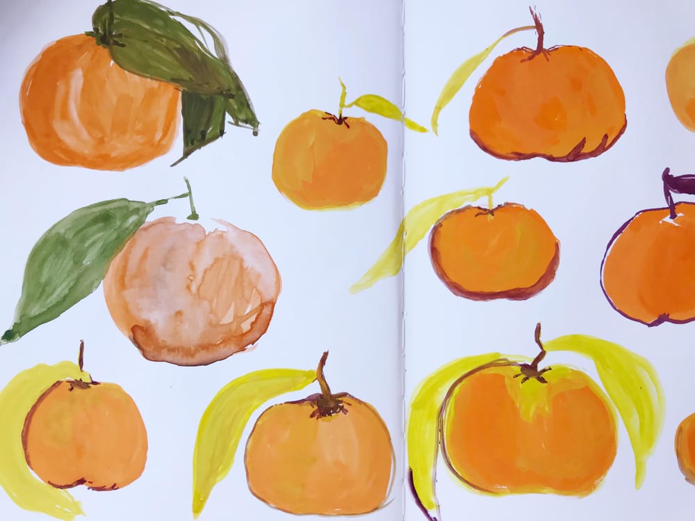 Painting Citrus - image 3 - student project