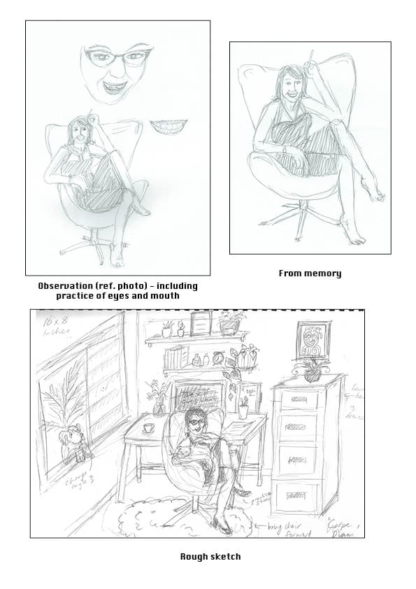 Kiwi & Kit workspace - image 3 - student project