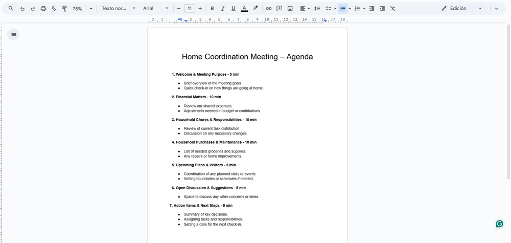 Fer's Google Workspace - image 2 - student project
