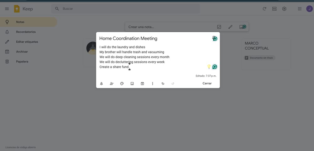 Fer's Google Workspace - image 8 - student project