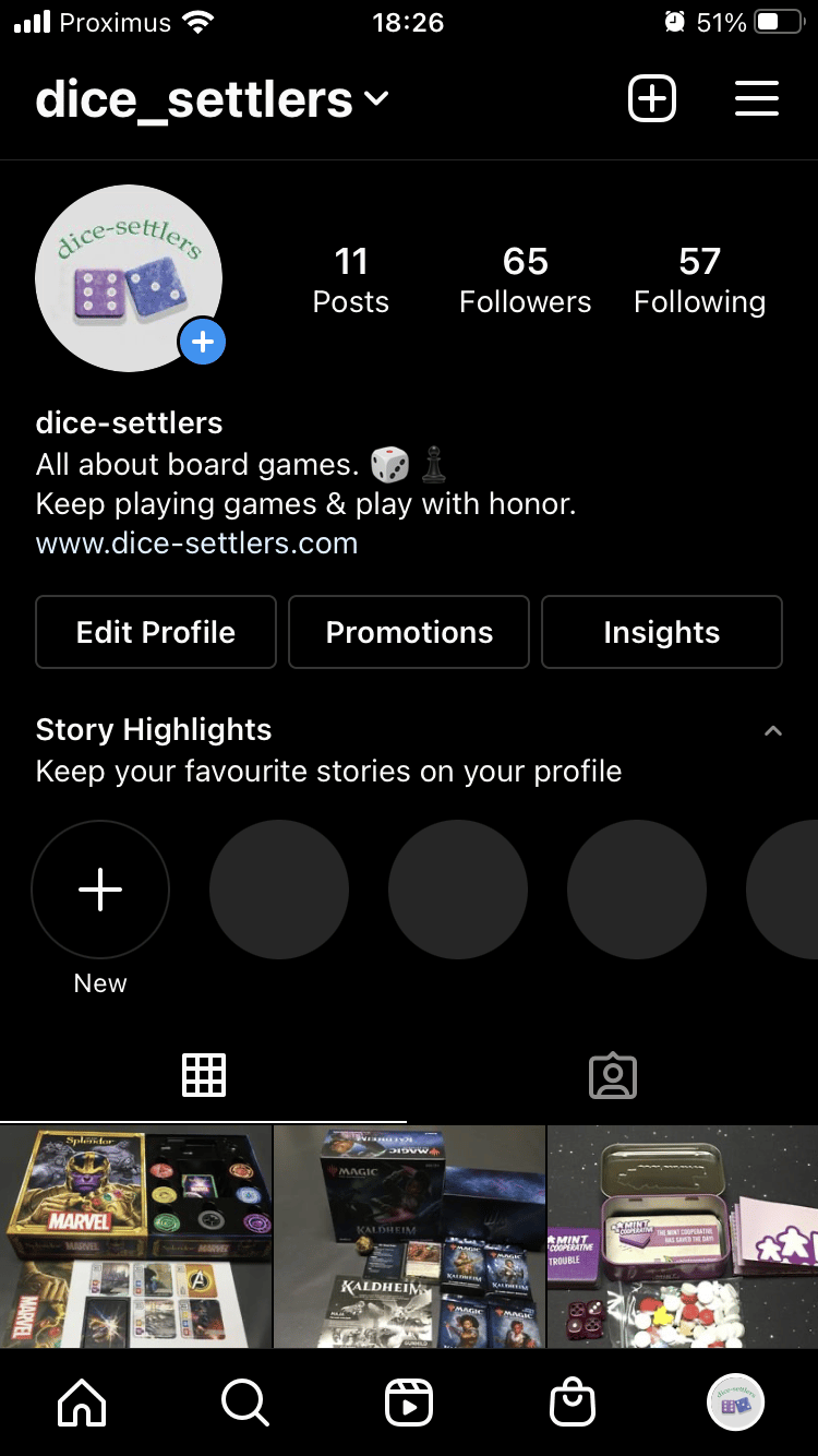 My Insta accounts - image 2 - student project