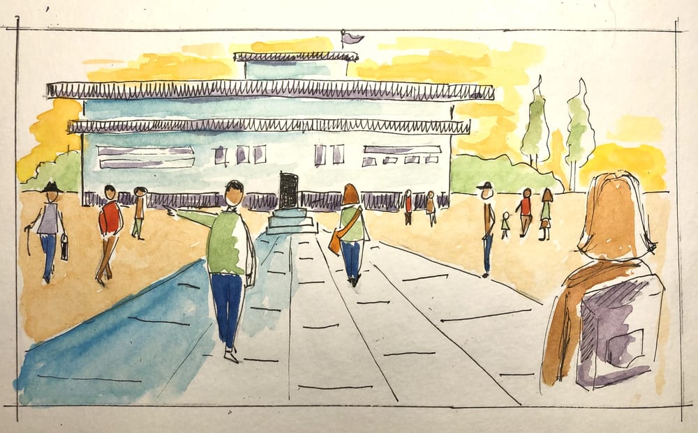 Maybe a campus - image 2 - student project