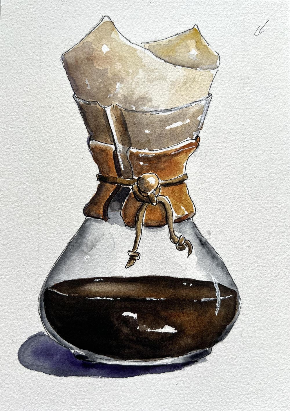 Coffee composition - image 2 - student project