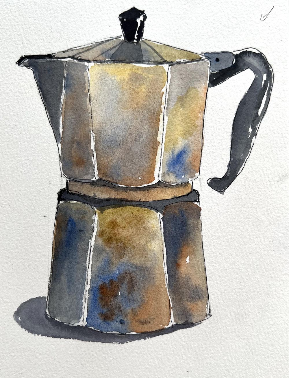 Coffee composition - image 1 - student project