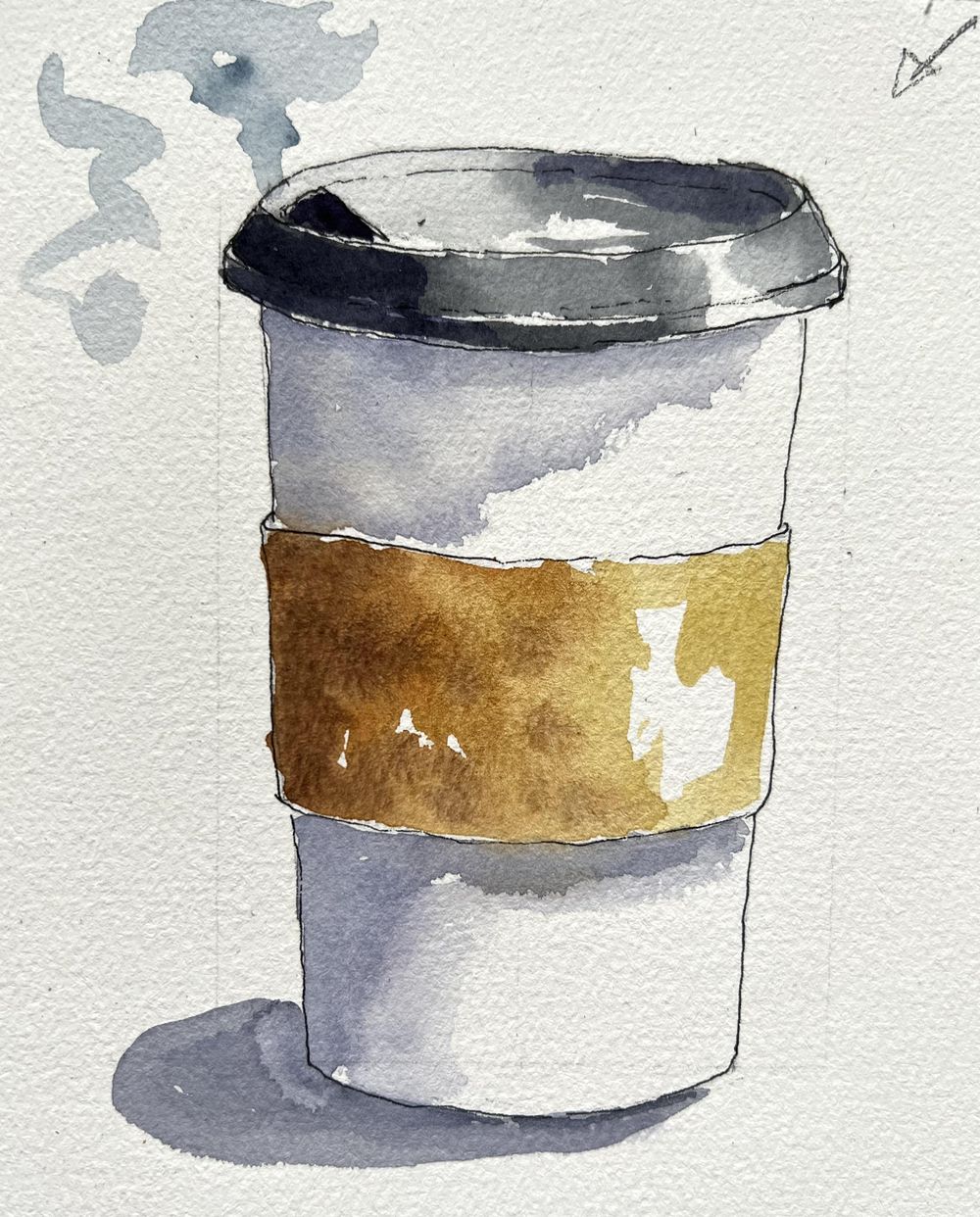 Coffee composition - image 3 - student project