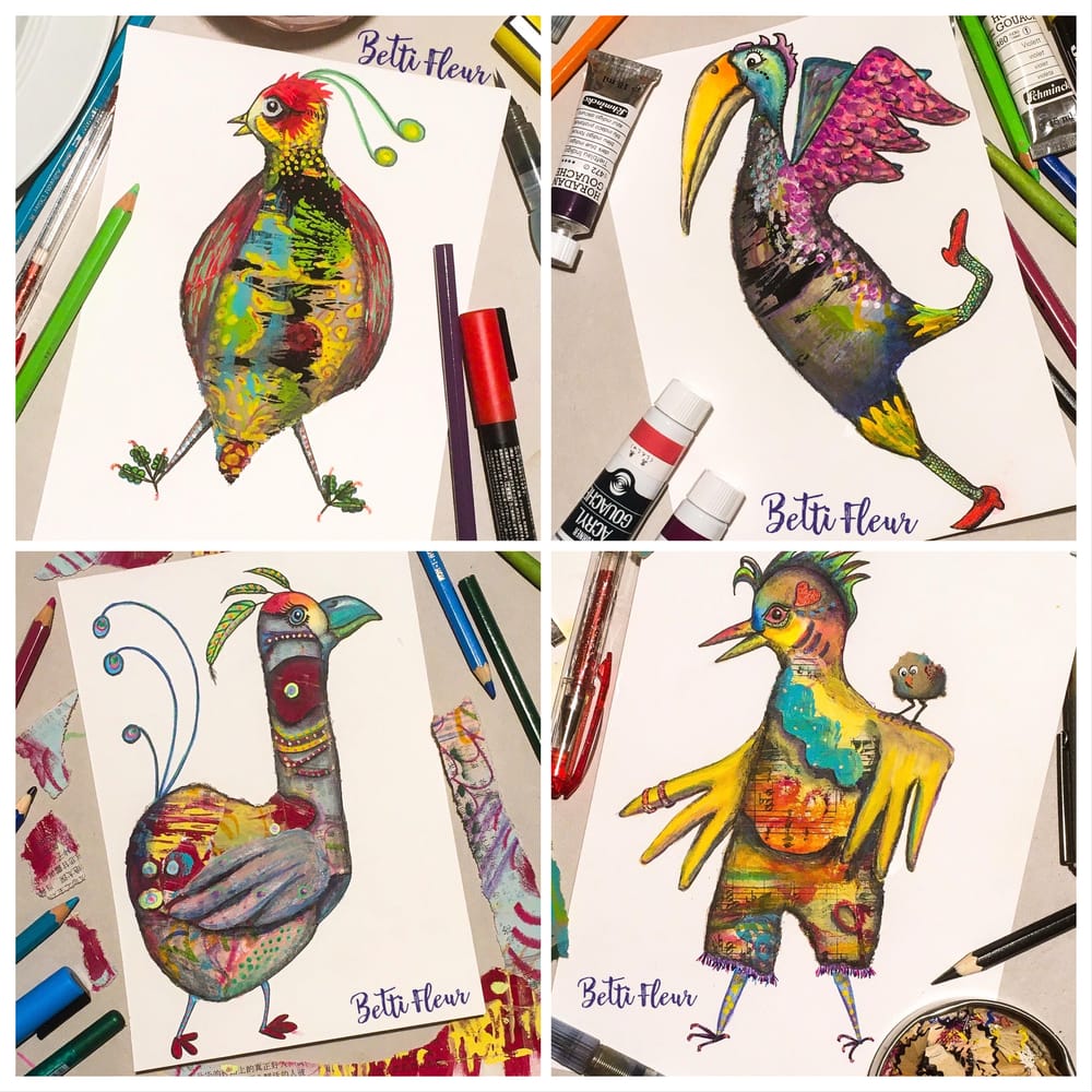 Birdwalk - image 4 - student project