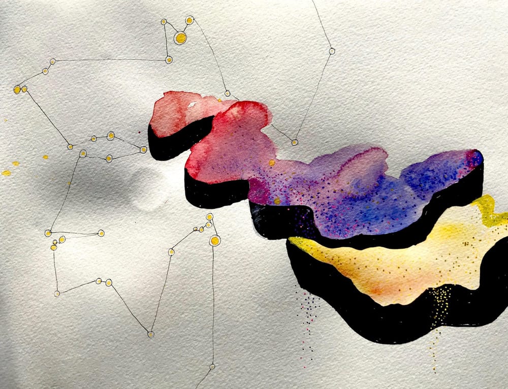 My 14 days of Fearless Art - image 2 - student project