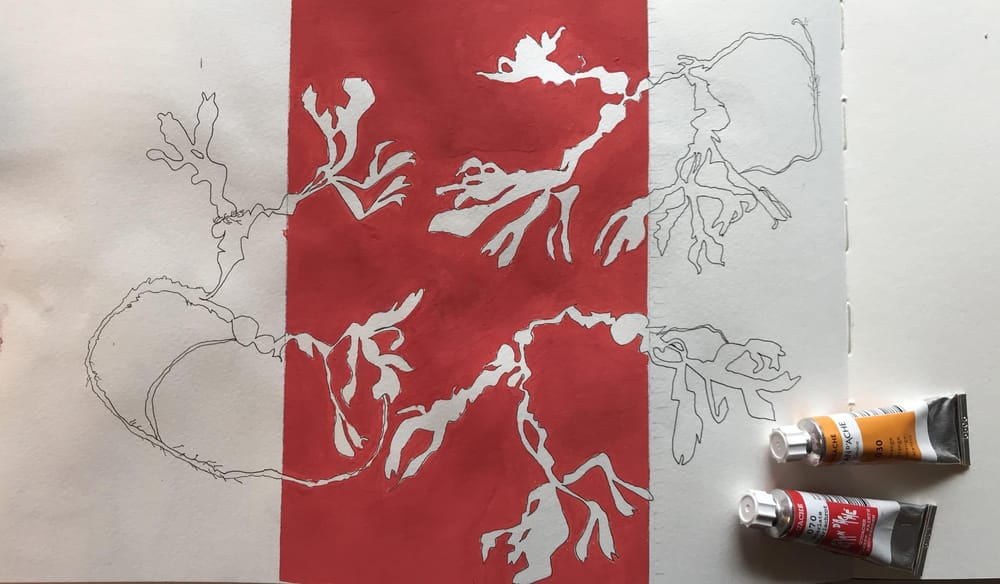 My 14 days of Fearless Art - image 7 - student project