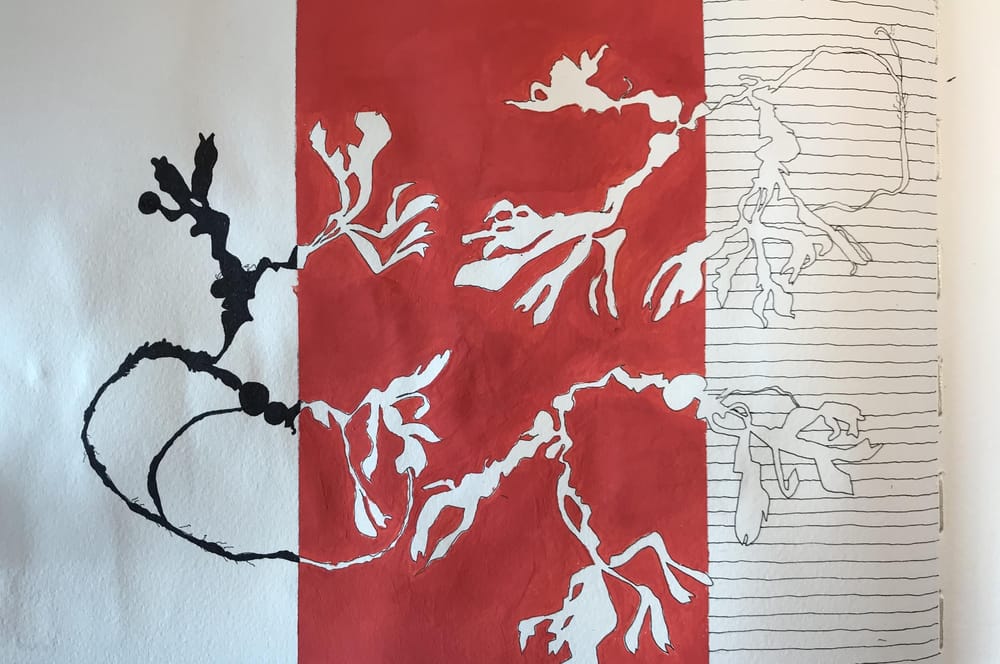 My 14 days of Fearless Art - image 8 - student project