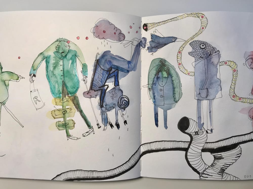My 14 days of Fearless Art - image 5 - student project