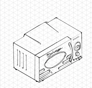 Isometric Kitchen - image 1 - student project