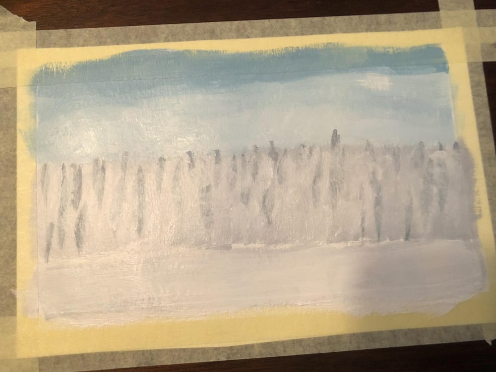 Snowy Trees - image 4 - student project