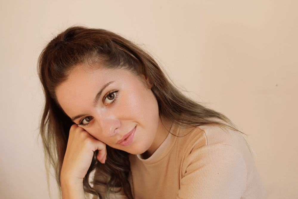 Portrait photography and editing - image 2 - student project