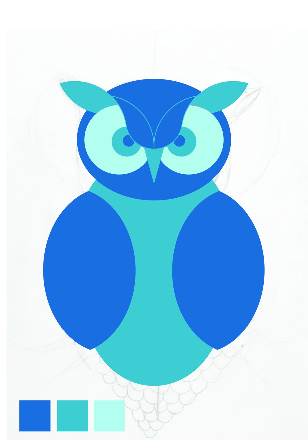 Great Horned Owl - image 3 - student project