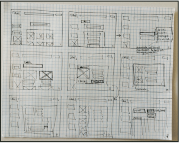 Sketching Your Big Idea Example Project - image 2 - student project