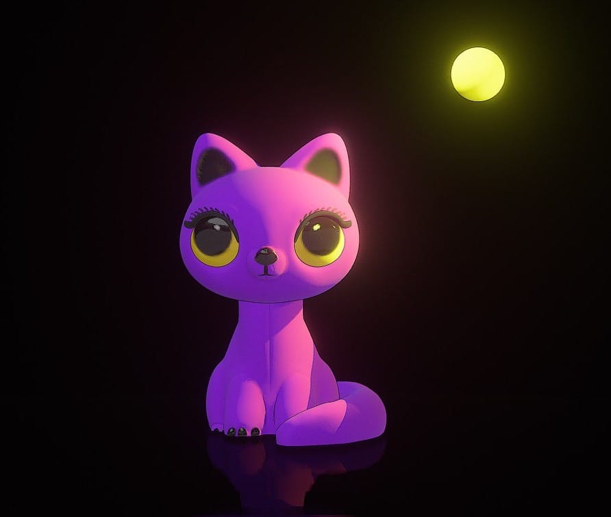 My Cat - image 1 - student project