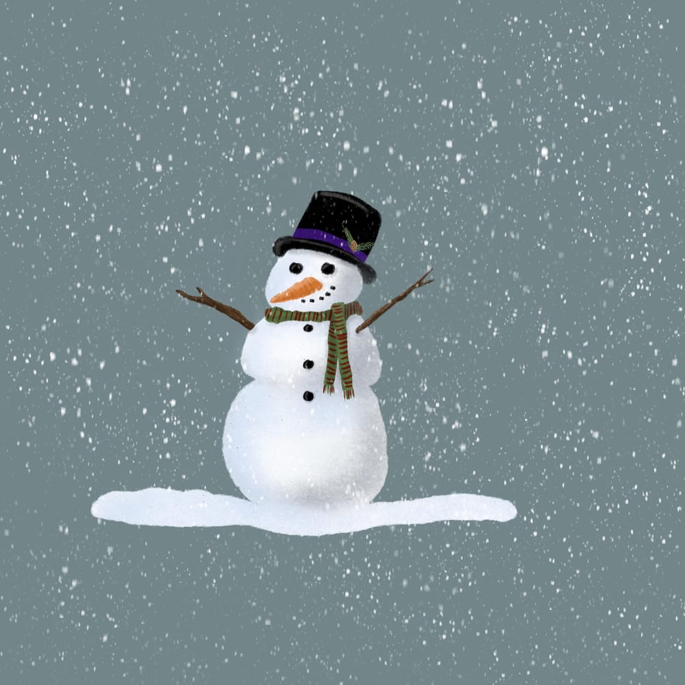 Winter illustrations - image 4 - student project