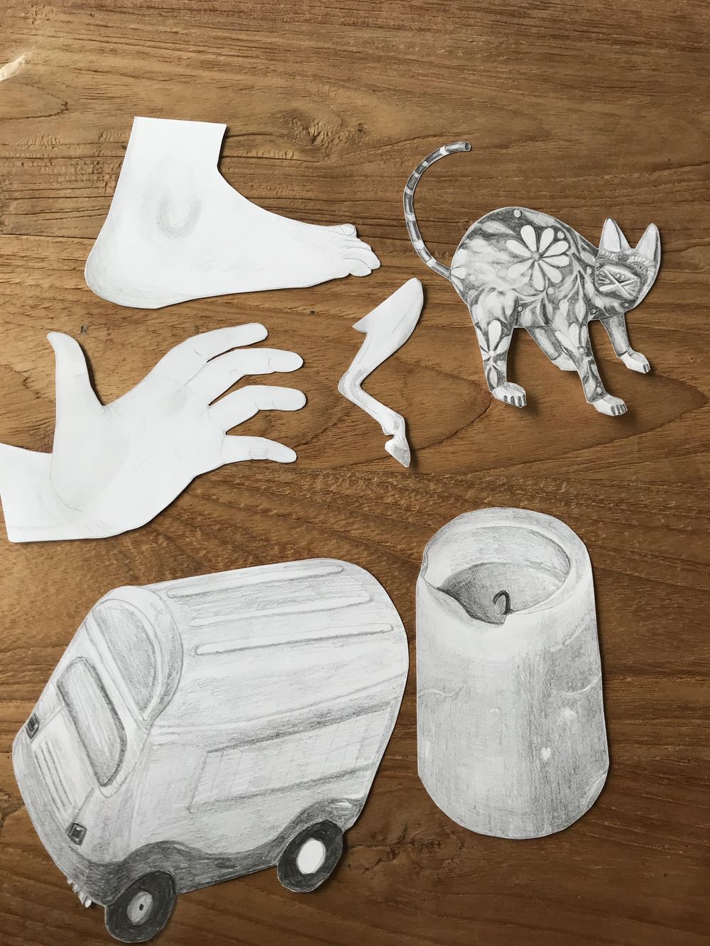 Becoming Creative - image 1 - student project
