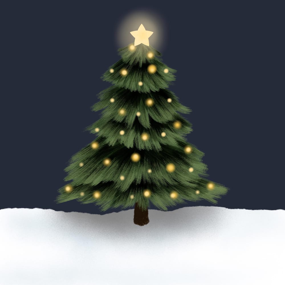 Winter illustrations - image 1 - student project