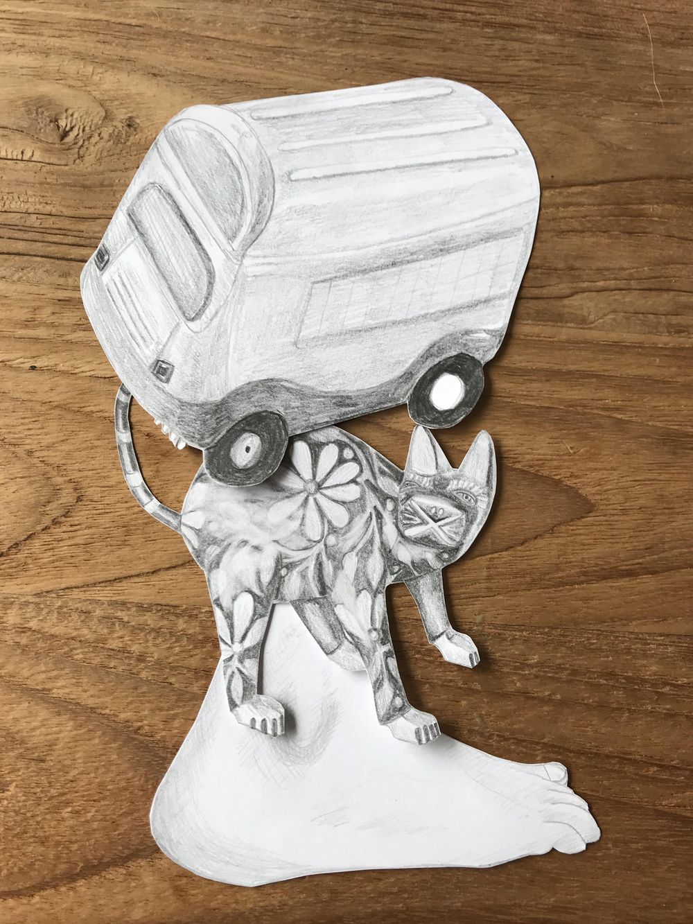 Becoming Creative - image 5 - student project