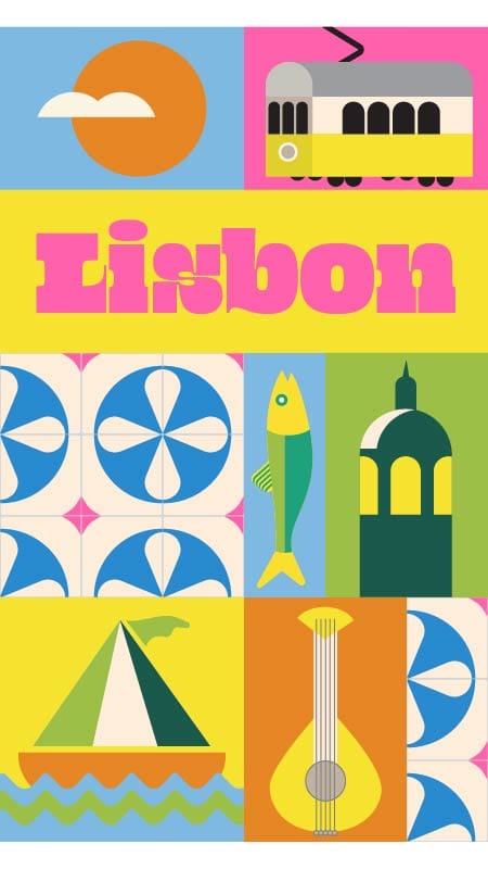 Lisbon - image 2 - student project