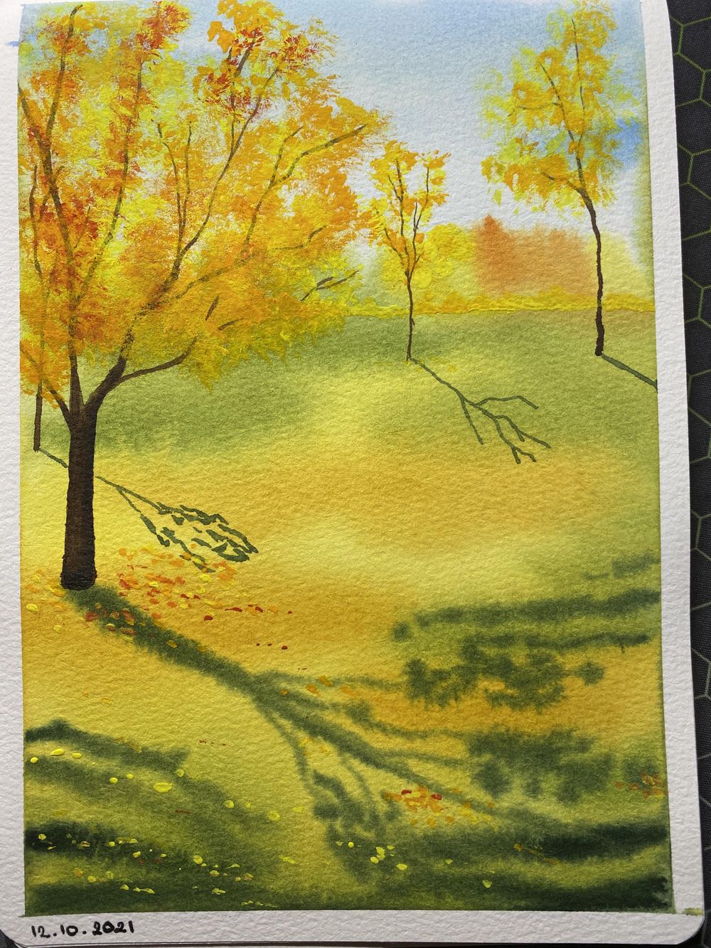 31 days of autumn - image 7 - student project