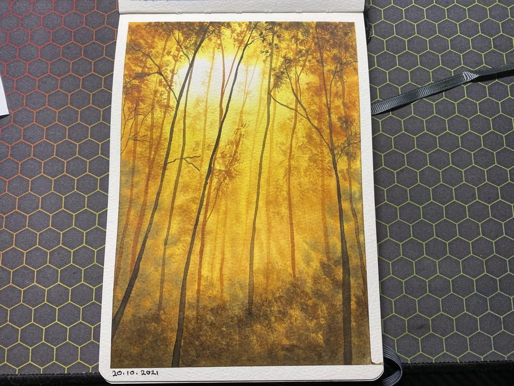 31 days of autumn - image 2 - student project