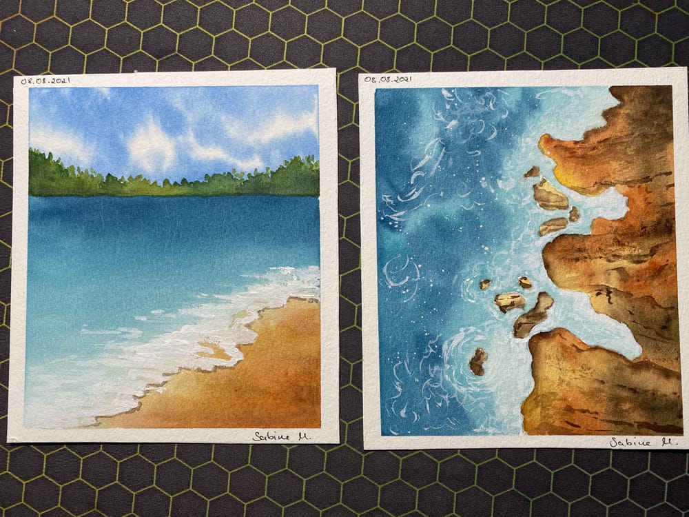 Seascapes - image 1 - student project