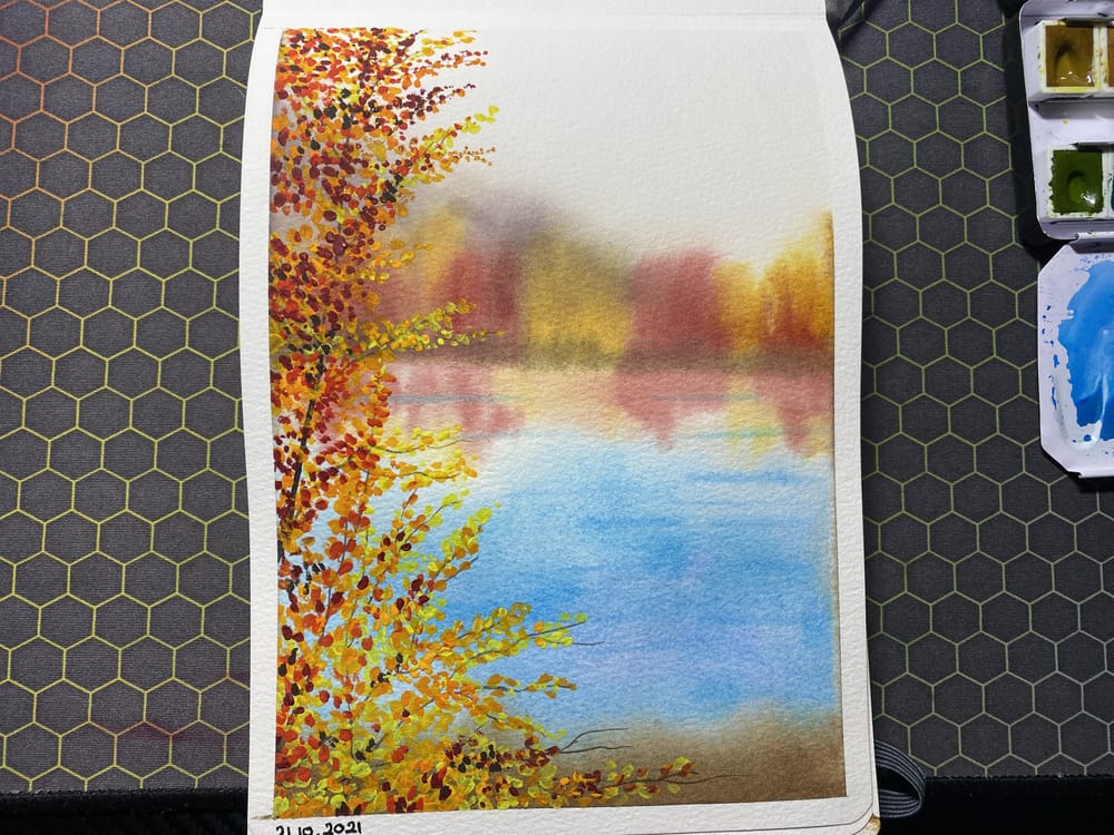31 days of autumn - image 1 - student project