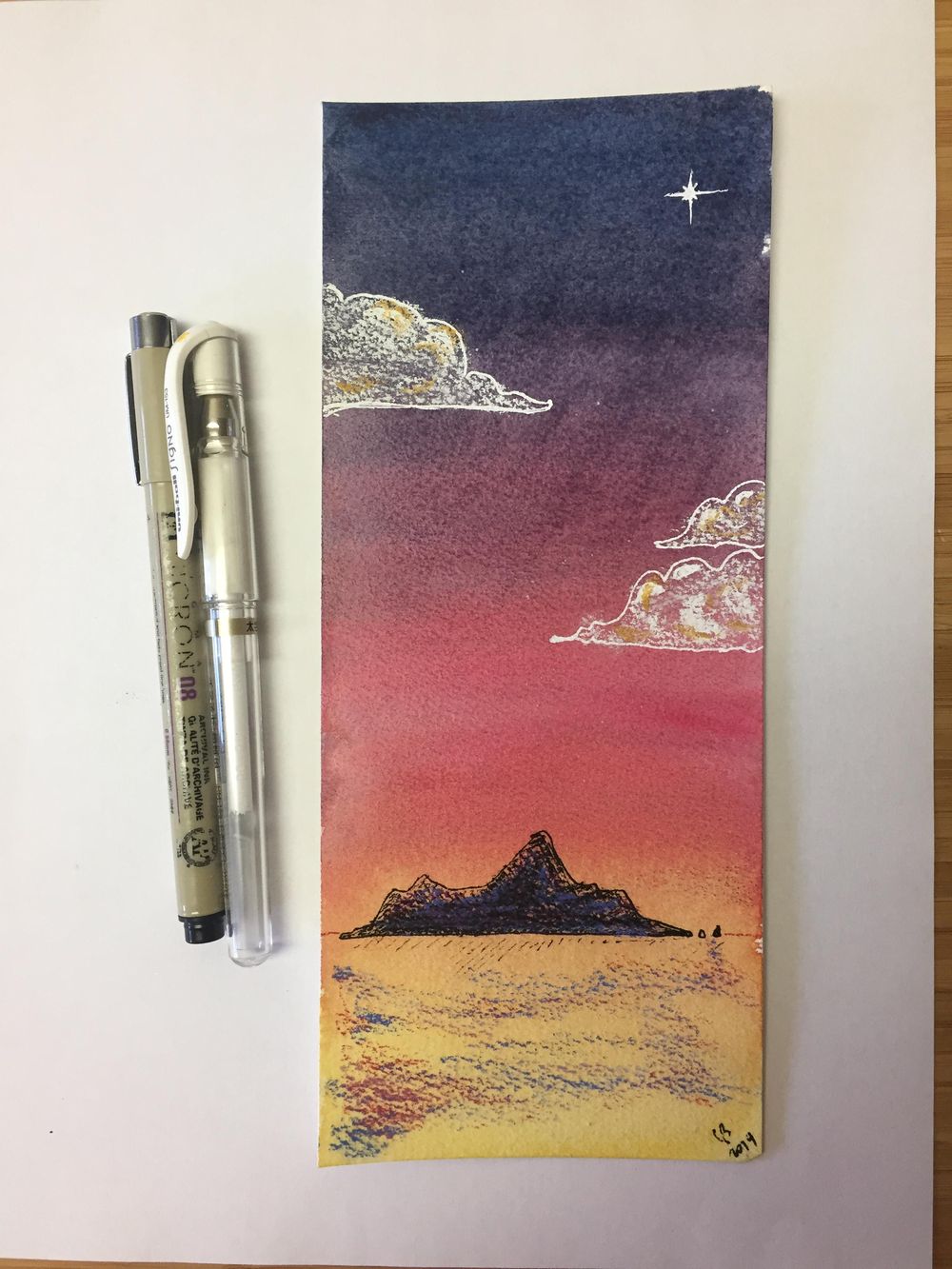 very hard to get to the sunset - image 1 - student project