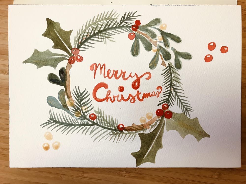 let's be merry - image 1 - student project